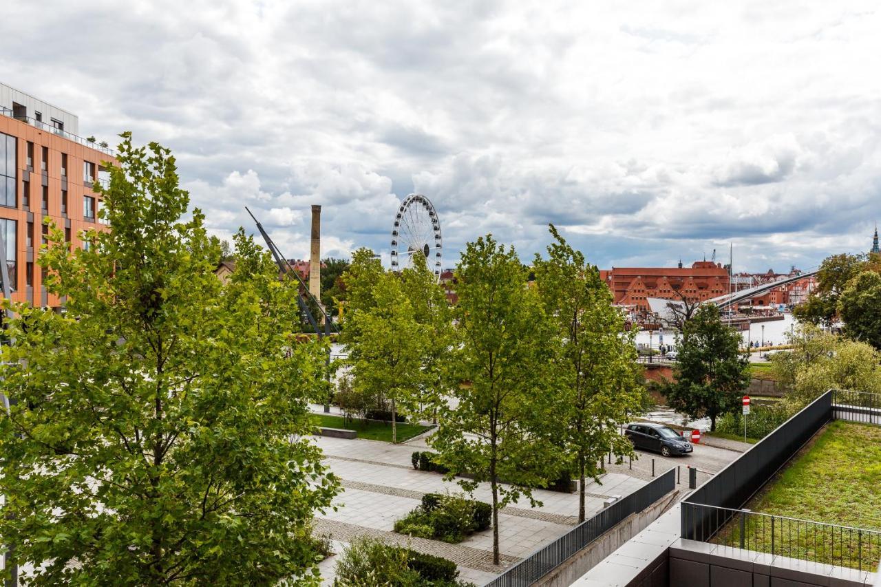 Stara Stocznia Residence By Happystay Danzica Esterno foto